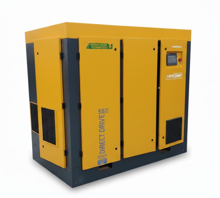 55 kW TryComp screw compressor